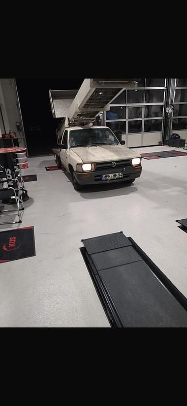 Gebraucht VW Taro 1994 Weiß Pickup