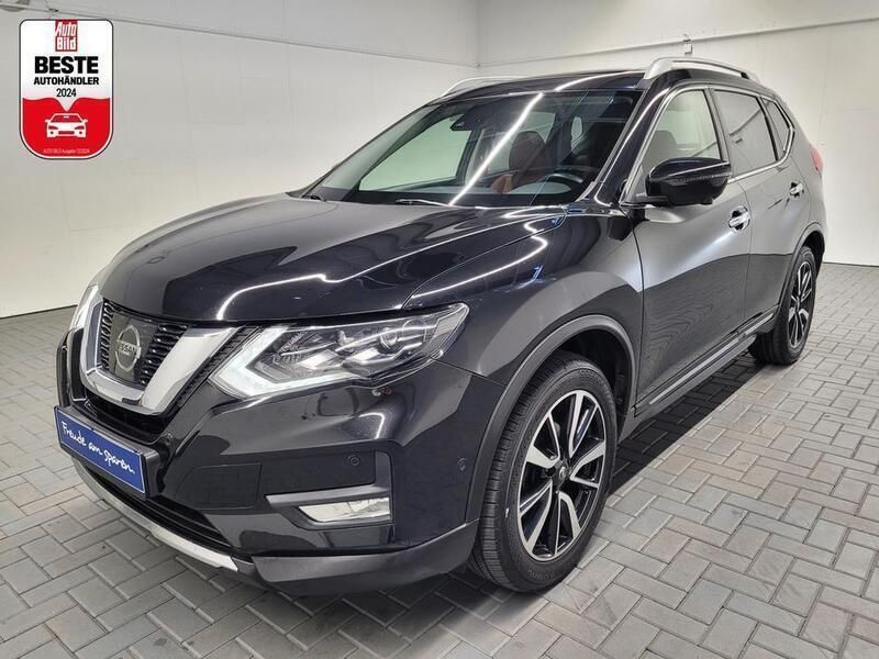 Schwarz (black pearl (m)) Gebraucht 2018 Nissan X-Trail 360º SUV | 18.480 € (Etwas zu teuer) - Bild 1/4