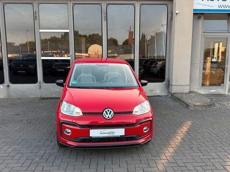 Gebraucht VW up! Beats 90 PS (66 kW) 2018 Rot Kleinwagen