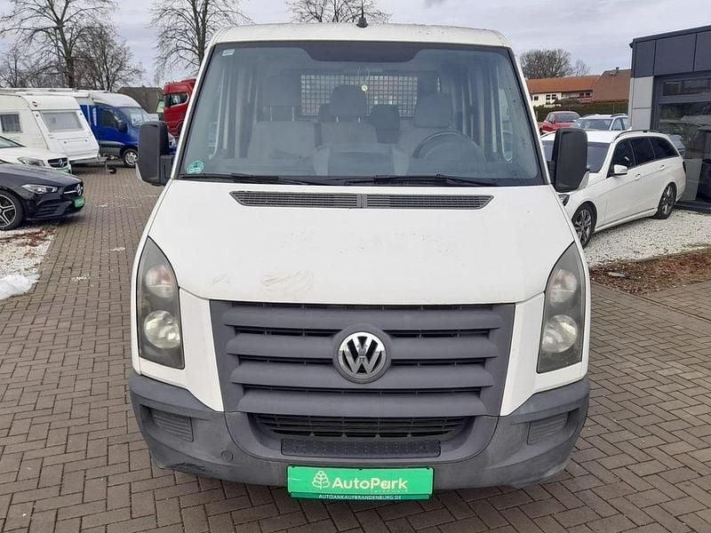 Gebraucht VW Crafter 109 PS (80 kW) 2007 Grau Van