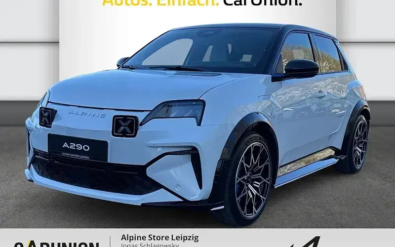 Nowe Alpine A290 130 kW (177 KM) 2026 Biały Hatchback