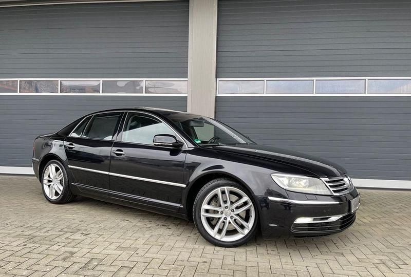 Gebraucht VW Phaeton 239 PS (175 kW) 2010 Schwarz Limousine