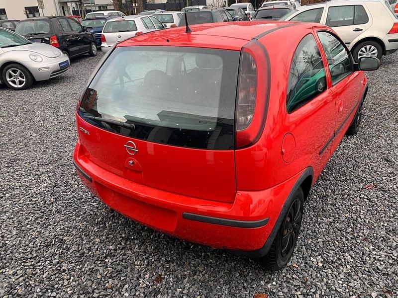 Gebraucht Opel Corsa Enjoy 60 PS (44 kW) 2004 Rot Kleinwagen