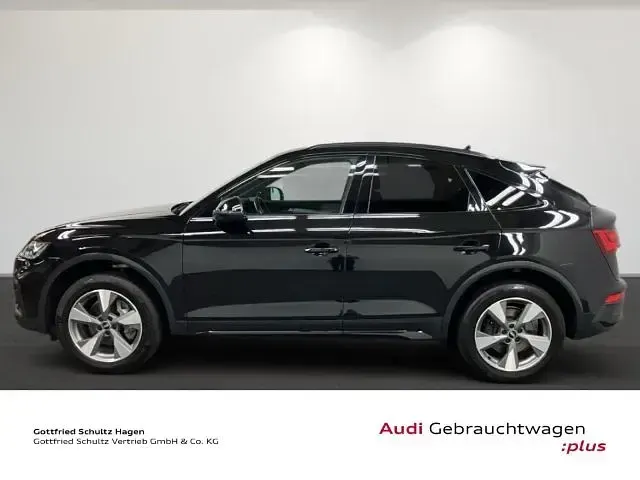 Gebraucht Audi Q5 Sportback Advanced 204 PS (150 kW) 2022 Schwarz SUV