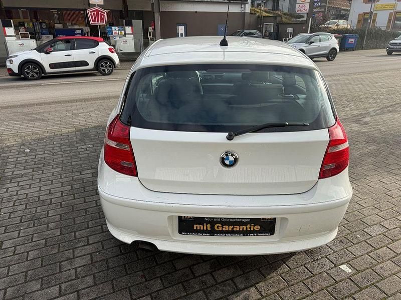 Gebraucht BMW 116 Advantage 122 PS (89 kW) 2008 Weiß Kleinwagen