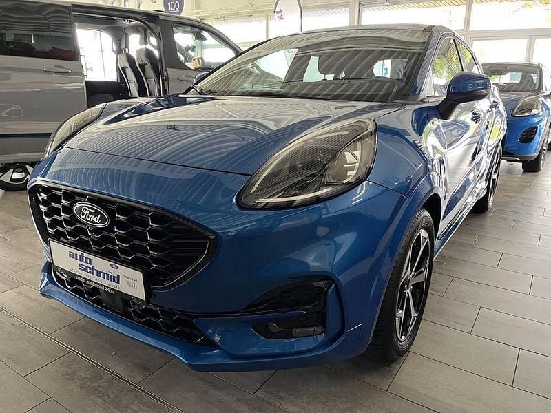 Dynamicblau Gebraucht 2024 Ford Puma ST-Line SUV | 23.990 € (Guter Preis) - Bild 1/4