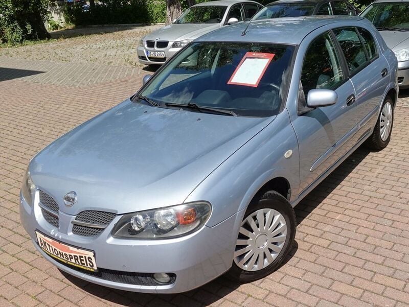 Blau Gebraucht 2006 Nissan Almera Limousine | 3.480 € (Teuer) - Bild 1/4