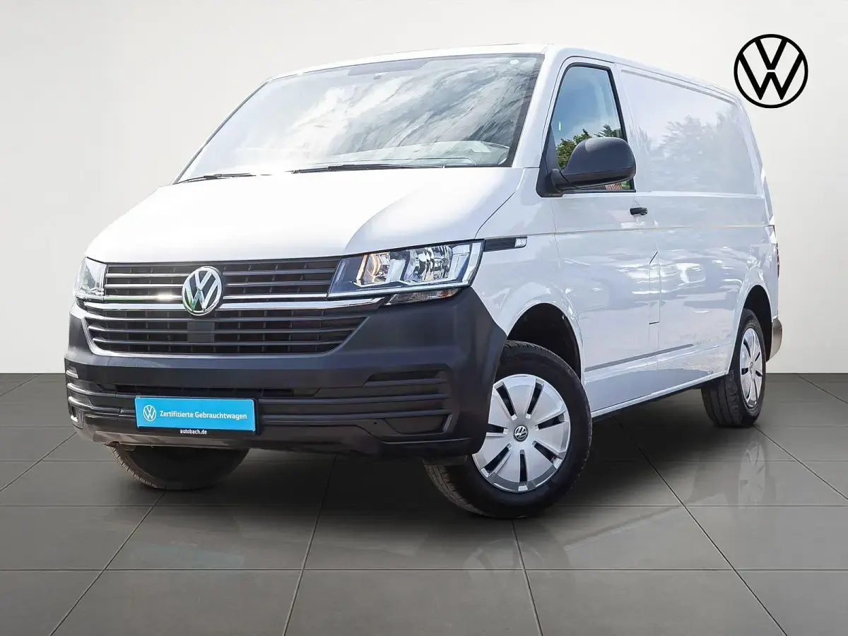 Second-hand VW Transporter 110 CP (80 kW) 2022 Alb Van