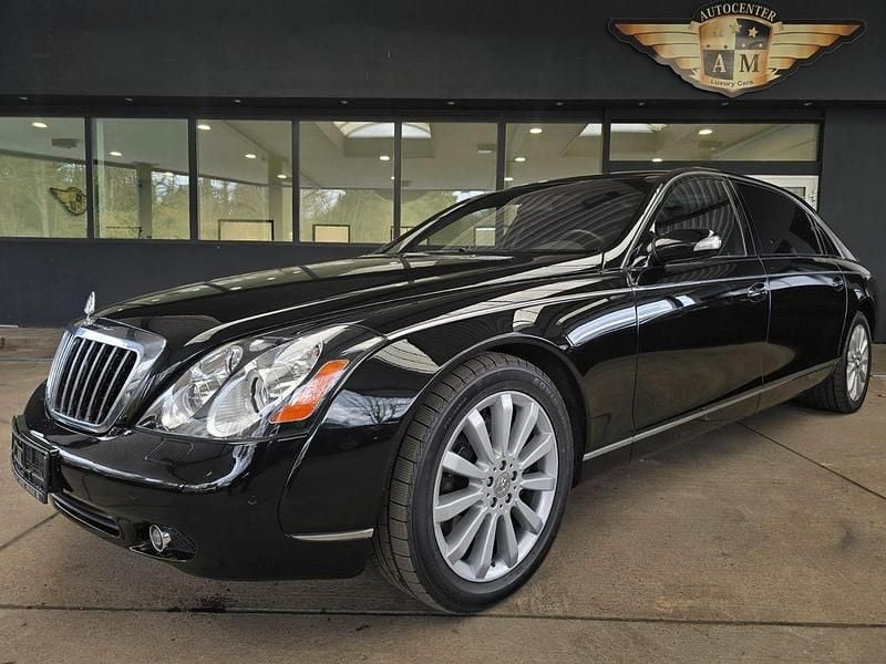 Gebraucht Maybach 62 612 PS (450 kW) 2009 Schwarz Limousine