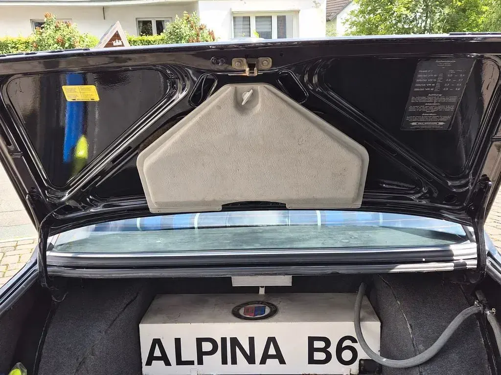 Gebraucht Alpina B6 218 PS (160 kW) 1980 Schwarz Coupé