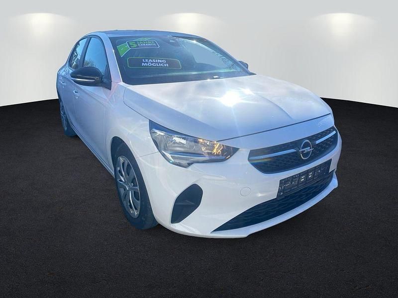 Gebraucht Opel Corsa Edition 101 PS (74 kW) 2022 Jade weiss/arktis weiss (metallic) Kleinwagen