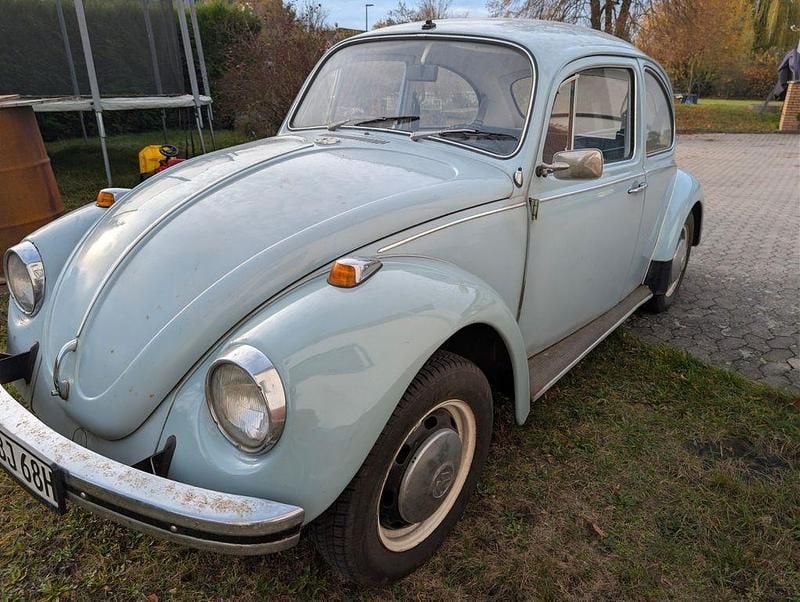 Gebraucht VW Käfer 34 PS (25 kW) 1968 Blau