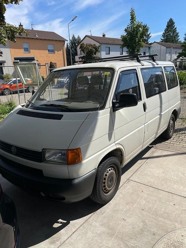 Weiß Gebraucht 2000 VW T4 Van | 6.990 € (Teuer) - Bild 1/4