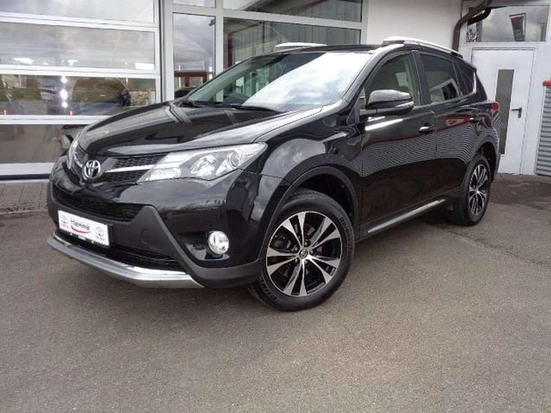 Gebraucht Toyota RAV4 Edition-S 150 PS (110 kW) 2015 Mysticschwarz mica SUV
