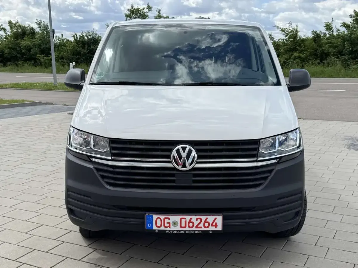 Gebraucht VW Transporter 83 kW (113 PS) 2021 Weiß Van