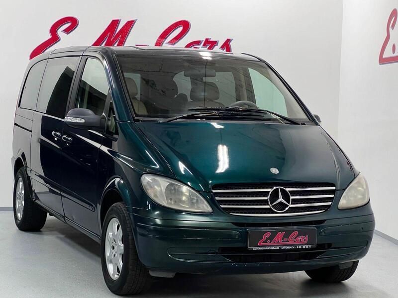 Grün Gebraucht 2005 Mercedes Viano Van / Kleinbus | 6.990 € (Superpreis) - Bild 1/4