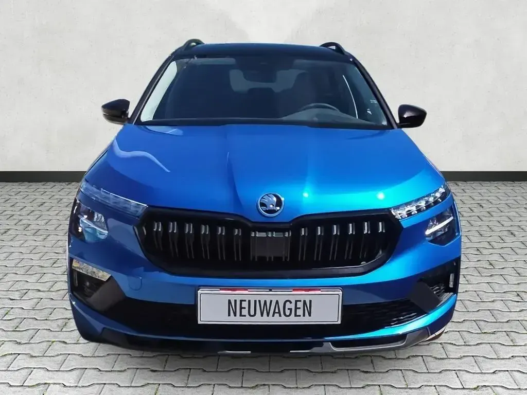 Neu Skoda Kamiq Selection 116 PS (85 kW) 2026 Raceblau metallic SUV