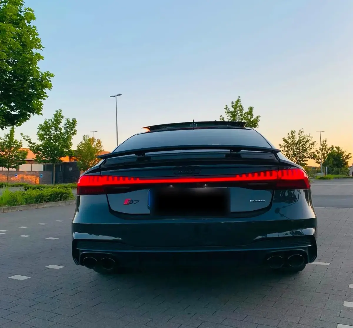 Gebraucht Audi A7 S-Line 286 PS (210 kW) 2018 Grau Kleinwagen