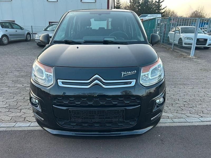 Gebraucht Citroën C3 Picasso Tendance 95 PS (69 kW) 2015 Schwarz Van / Kleinbus