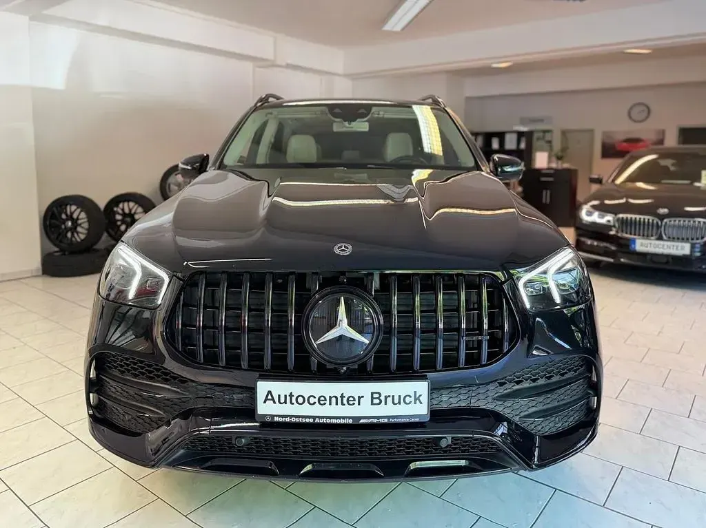 Gebraucht Mercedes GLE400 AMG 330 PS (242 kW) 2020 Schwarz SUV