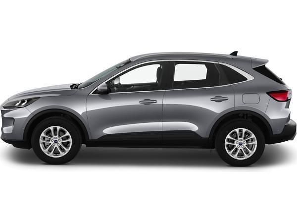 Weiß (frostweiß) Gebraucht 2025 Ford Kuga Titanium SUV | 35.990 € (Superpreis) - Bild 1/1