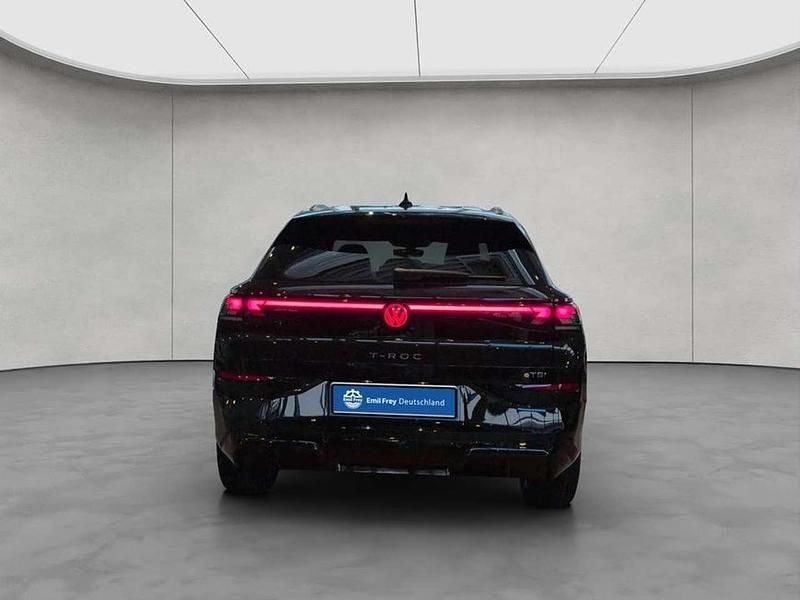 Gebraucht VW T-Roc R-line 150 PS (110 kW) 2026 Schwarz SUV