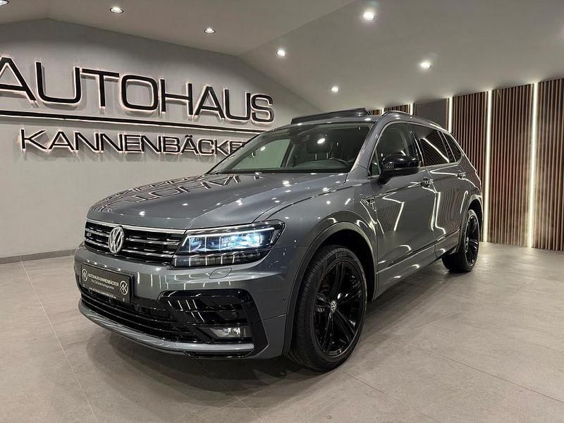 Gebraucht VW Tiguan Allspace Highline 239 PS (175 kW) 2019 Grau SUV