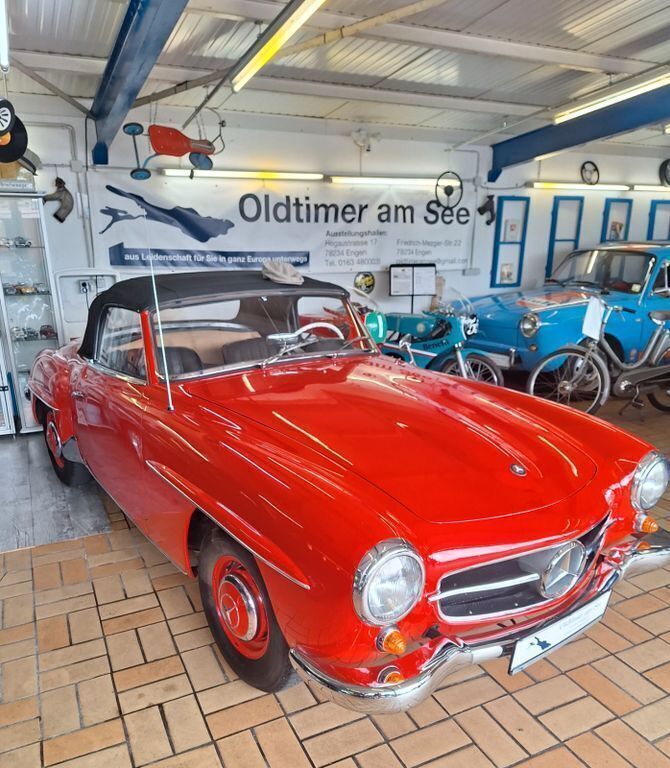 Gebraucht Mercedes 190 105 PS (77 kW) 1958 Rot Limousine