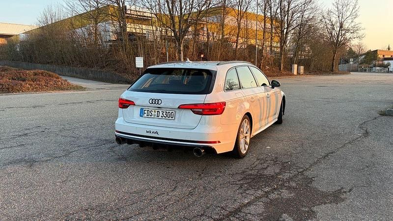 Gebraucht Audi A4 Sport 190 PS (139 kW) 2016 Weiß Kombi