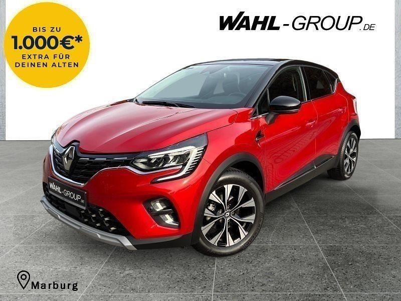 Gebraucht Renault Captur Techno 140 PS (102 kW) 2024 Schwarz SUV