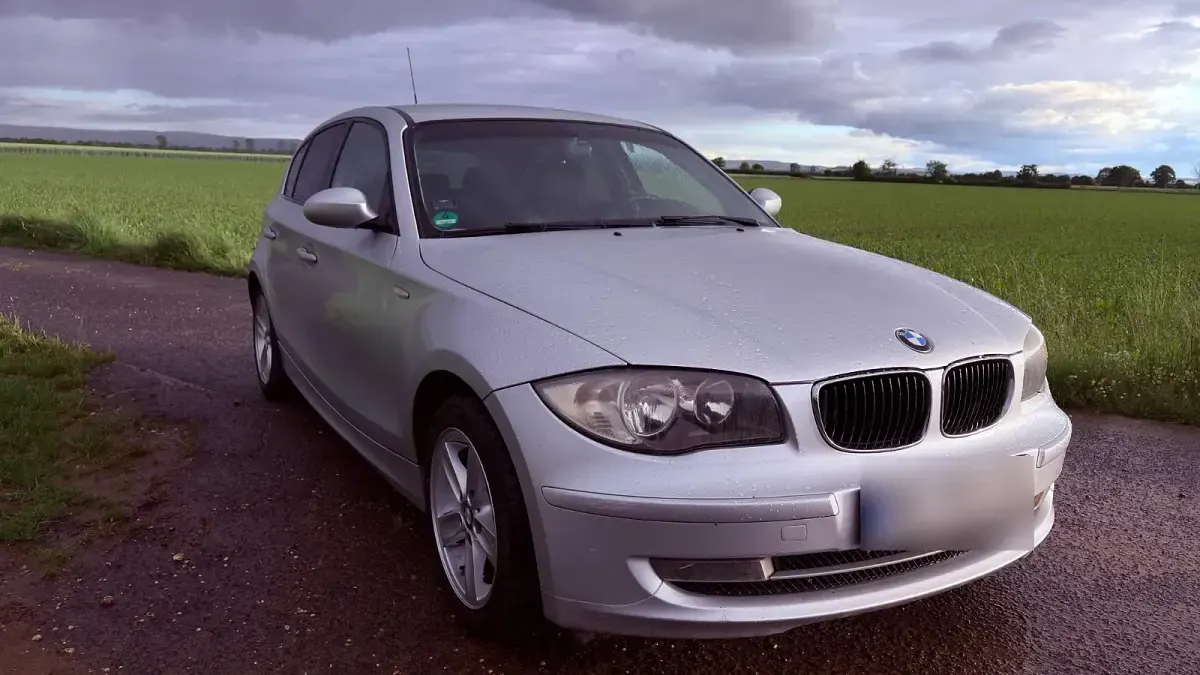 Gebraucht BMW 116 143 PS (105 kW) 2007 Silber Kleinwagen