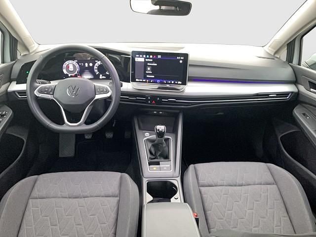 Usata VW Golf VIII Life 116 CV (85 kW) 2025 Bianco Berlina