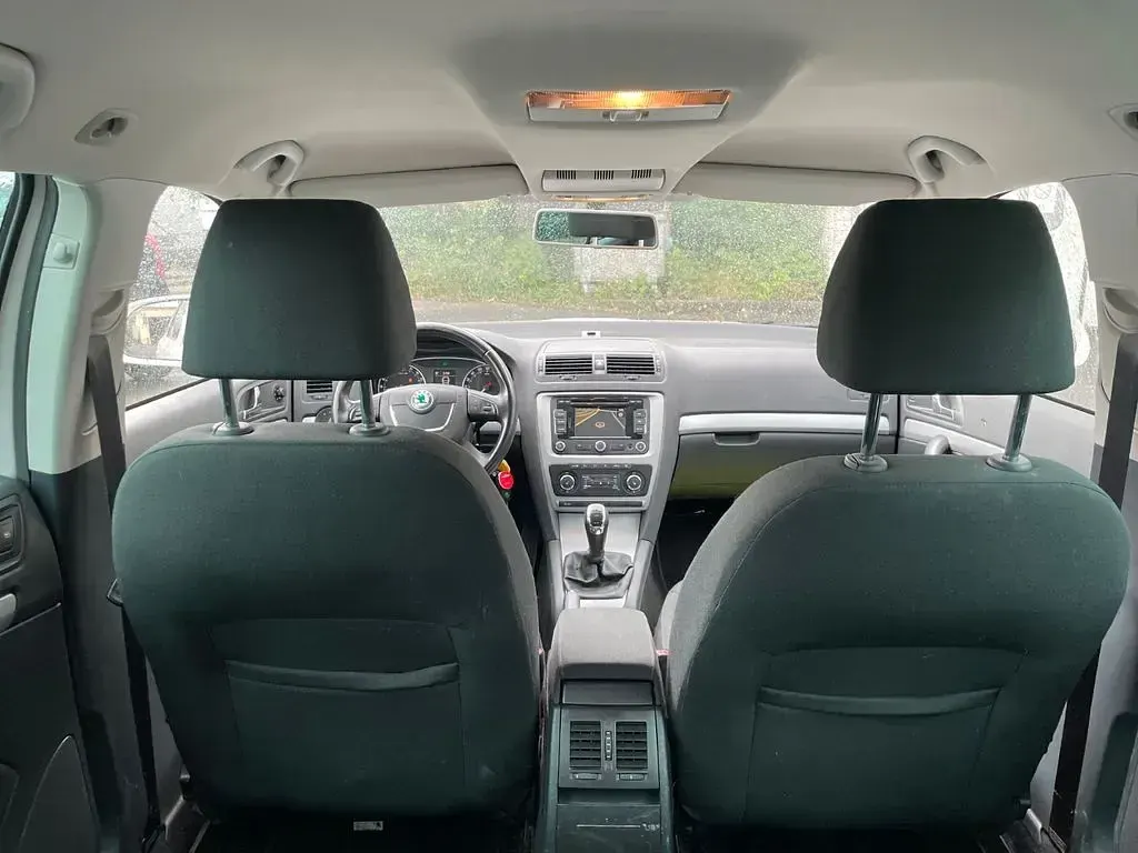 Gebraucht Skoda Octavia 110 PS (80 kW) 2012 Weiß Limousine
