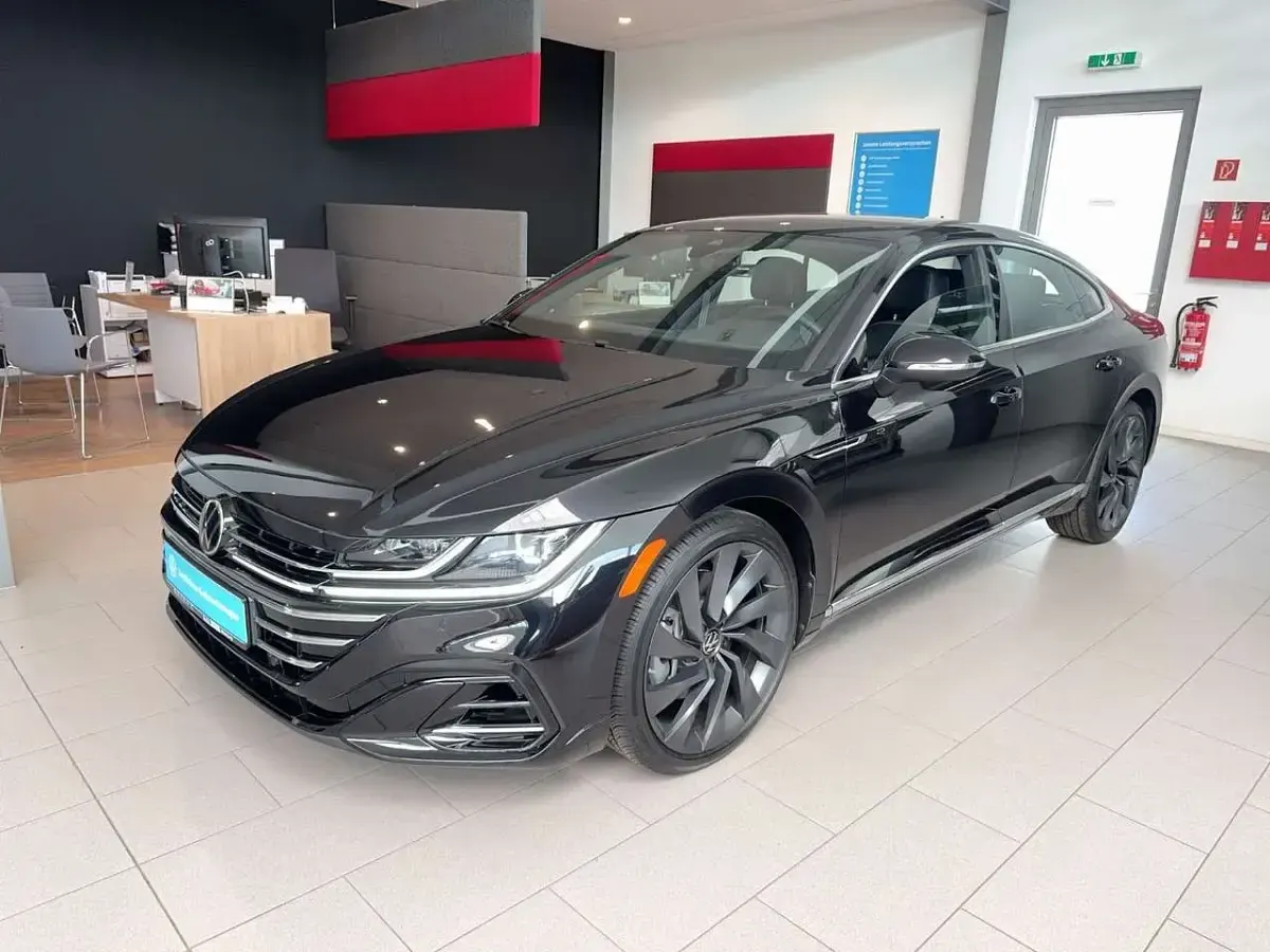 Ny VW Arteon 320 HK (235 kW) 2025 Sort Sedan