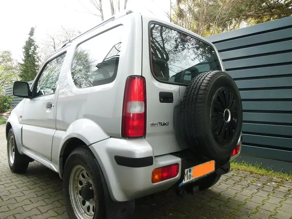 Occasion Suzuki Jimny 80 ch (58 kW) 2000 Argent SUV