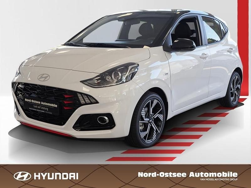 Schwarz Neu 2025 Hyundai i10 N Line Kleinwagen | 19.990 € (Fairer Preis) - Bild 1/4