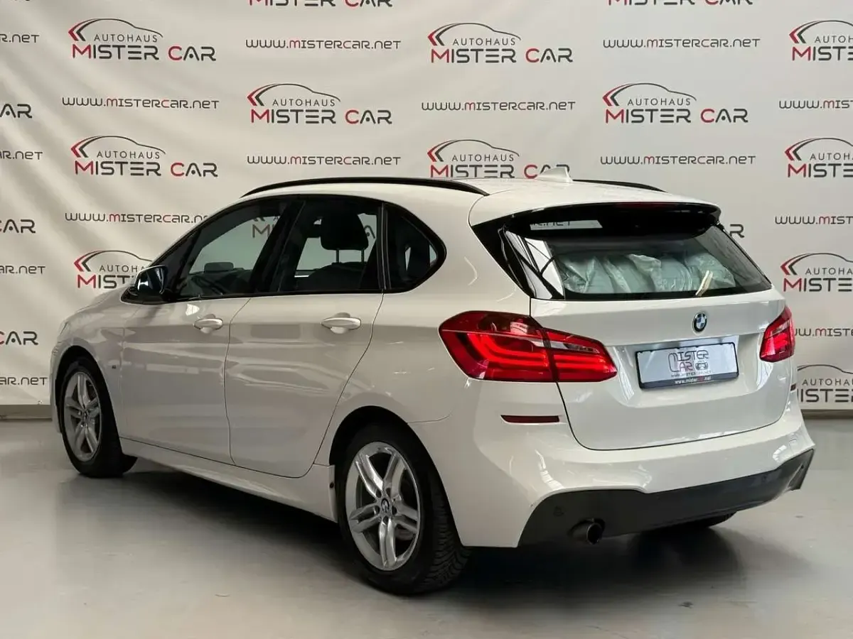 Gebraucht BMW 218 M Sport 136 PS (100 kW) 2015 Alpinweiss iii Van / Kleinbus