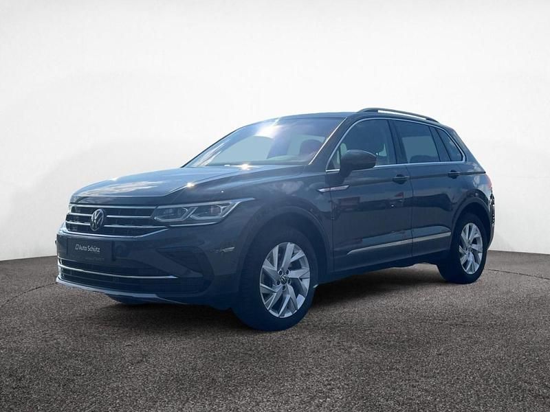 Gebraucht VW Tiguan Elegance 200 PS (147 kW) 2022 Grau SUV