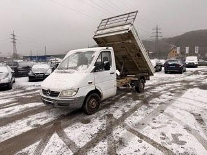 Gebraucht Mercedes Sprinter 2003 Weiss