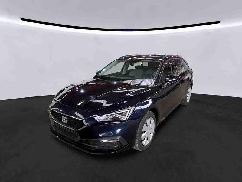 Blau Gebraucht 2022 Seat Leon Style Kombi | 21.430 € (Fairer Preis) - Bild 1/3