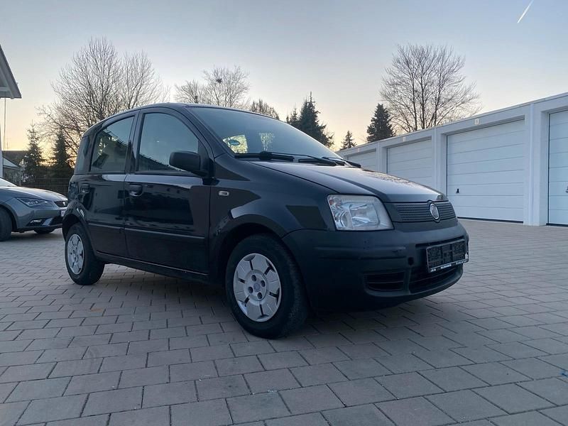 Gebraucht Fiat Panda 2009 Schwarz Kleinwagen