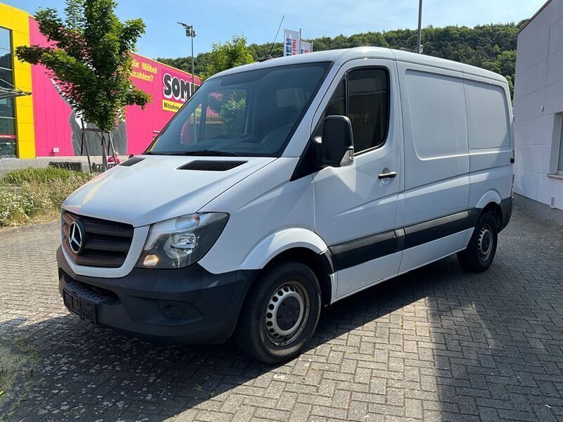 Weiß Gebraucht 2018 Mercedes Sprinter Van | 11.900 € (Fairer Preis) - Bild 1/4