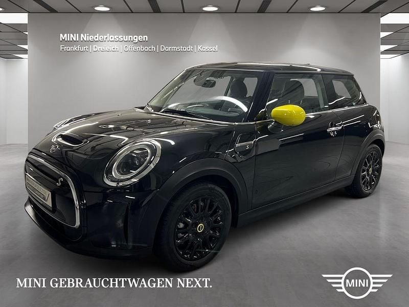 Schwarz Gebraucht 2023 Mini Cooper SE Kleinwagen | 18.980 € (Guter Preis) - Bild 1/4