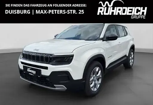 Gebraucht Jeep Avenger Altitude 101 PS (74 kW) 2024 Weiß SUV