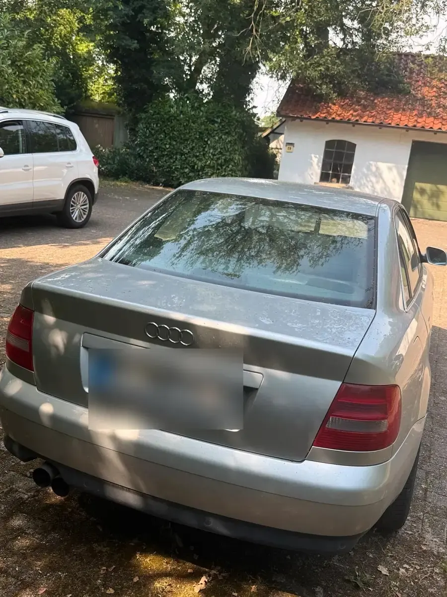 Gebraucht Audi A4 165 PS (121 kW) 1999 Silber Limousine