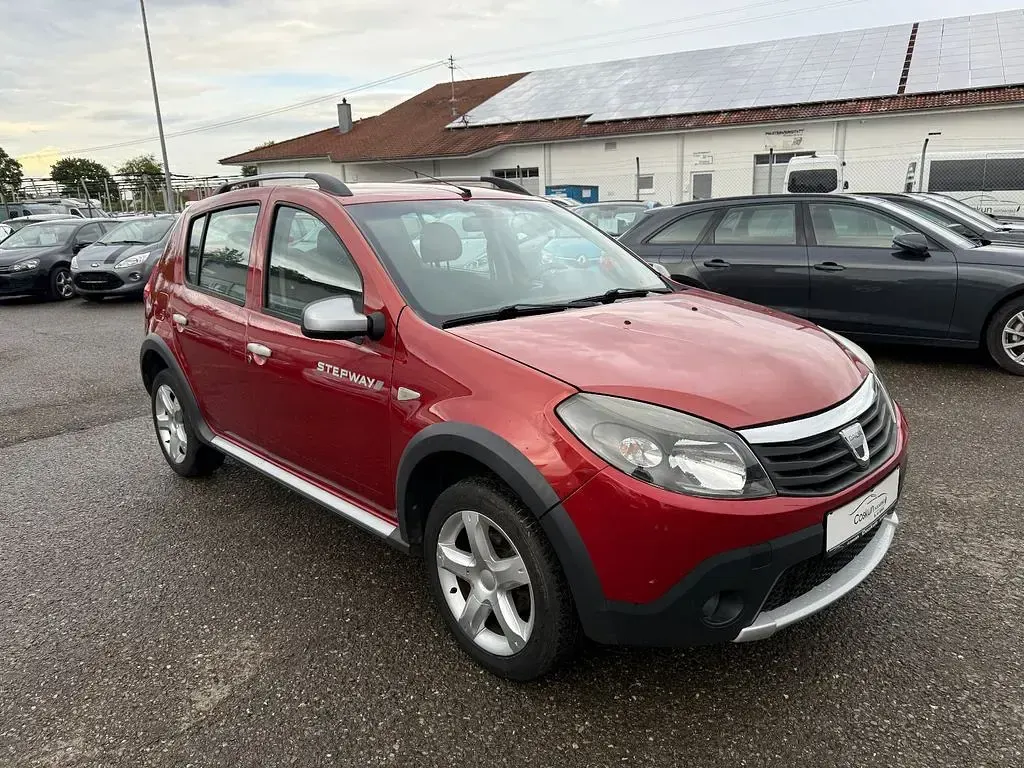 Gebraucht Dacia Sandero Stepway 87 PS (63 kW) 2010 Rot Limousine