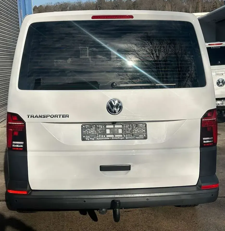 Usata VW Transporter 150 CV (110 kW) 2022 Bianco Furgone