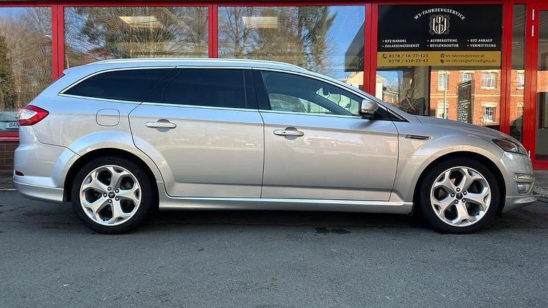 Gebraucht Ford Mondeo Titanium 200 PS (147 kW) 2014 Silber Limousine