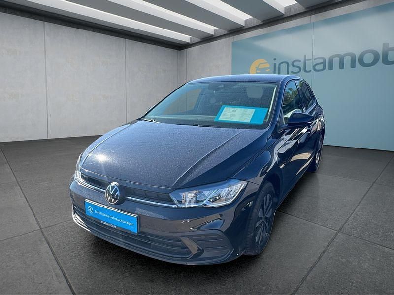 Schwarz Gebraucht 2024 VW Polo Kleinwagen | 21.149 € (Guter Preis) - Bild 1/4
