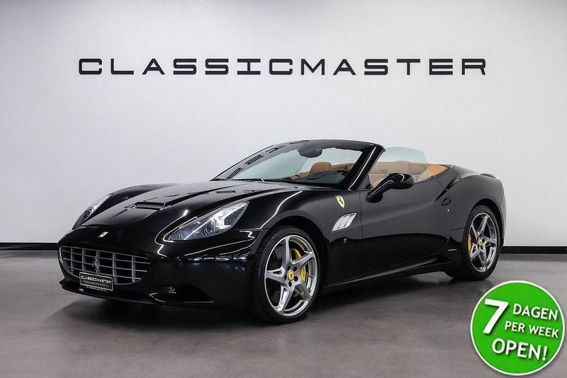 Schwarz Gebraucht 2010 Ferrari California Cabrio | 97.950 € - Bild 1/4